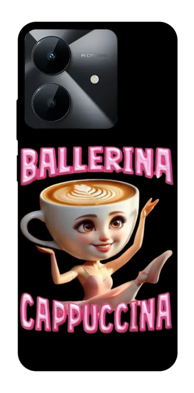 Чехол на Realme Note 60x Ballerina Capuchina фото 1 из 1