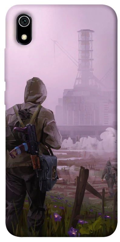 Чехол на Xiaomi Redmi 7A Сталкер v11 фото 1 из 1