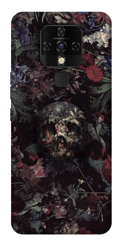 Чохол на TECNO Camon 16 SE Romantic Halloween ver.2 фото 1 з 1