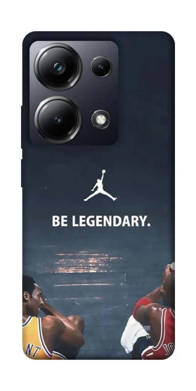 Чохол на Xiaomi Poco M6 Pro 4G Be Legendary фото 1 з 1