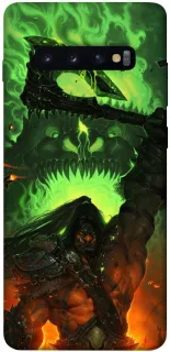 Чохол на Samsung Galaxy S10+ Gromash Hellscream фото 1 з 1