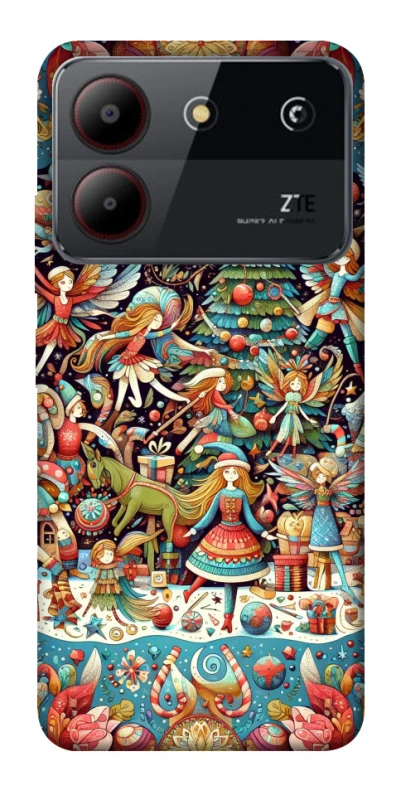 Чохол на ZTE Blade A54 4G Christmas spirit ver.17 фото 1 з 1