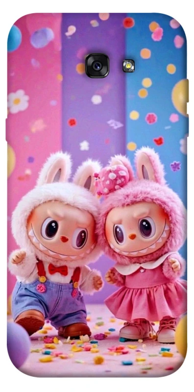 Чохол на Samsung A720 Galaxy A7 (2017) Labubu twins ver.3 фото 1 з 1