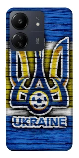 Чехол на Xiaomi Poco C65 UA-Football ver.1 фото 1 из 1