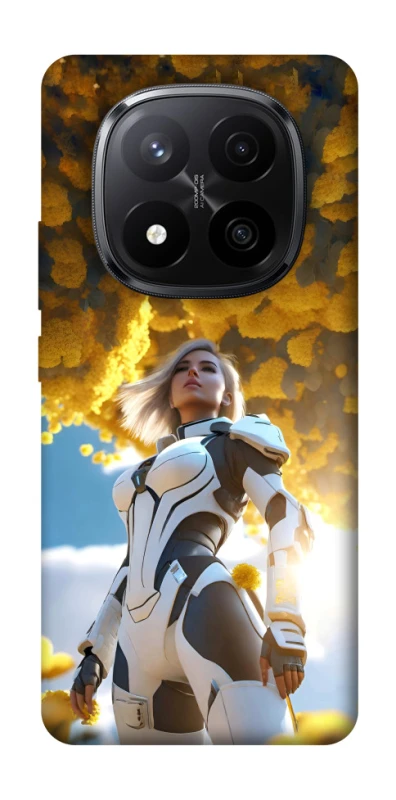 Чохол на Xiaomi Redmi Note 14 Pro+ 5G Cyber space girl ver.3 фото 1 з 1
