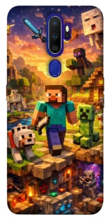 Чохол на Oppo A5 (2020) / Oppo A9 (2020) Minecraft v6 фото 1 з 1