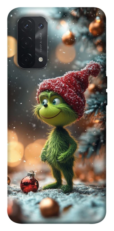 Чохол на Oppo A54 5G / A74 5G Grinch mood ver.6 фото 1 з 1