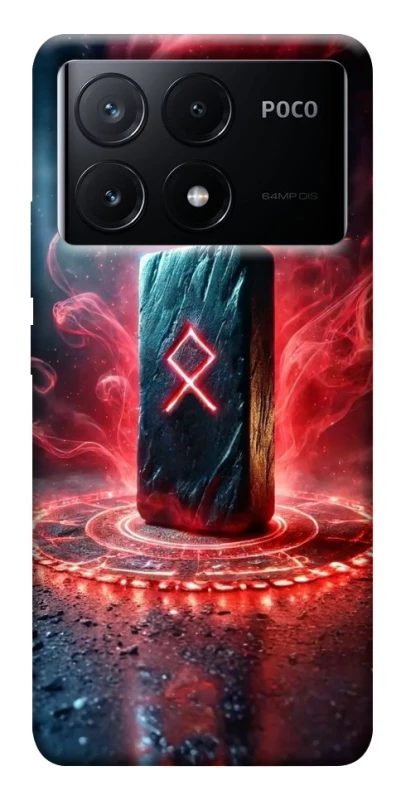 Чехол на Xiaomi Poco X6 Руна Одал фото 1 из 1