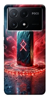 Чехол на Xiaomi Poco X6 Руна Одал фото 1 из 1