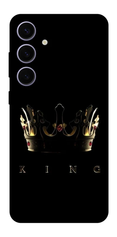 Чехол на Samsung Galaxy S25+ King ver.1 фото 1 Чехол на Samsung Galaxy S25+ King ver.1 фото 1 из 1