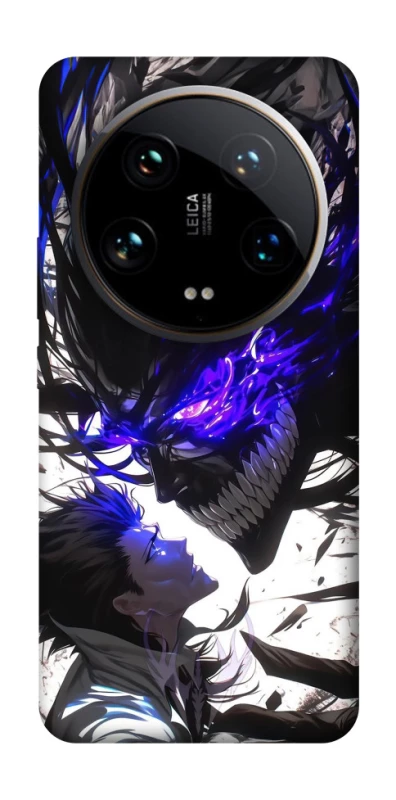 Чехол на Xiaomi 14 Ultra Black soul anime фото 1 из 1