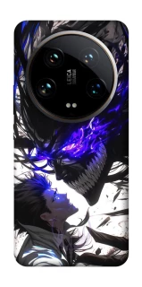 Чехол на Xiaomi 14 Ultra Black soul anime фото 1 из 1
