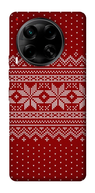 Чехол на TECNO Camon 30 (CL6) Новогодний v5 фото 1 из 1