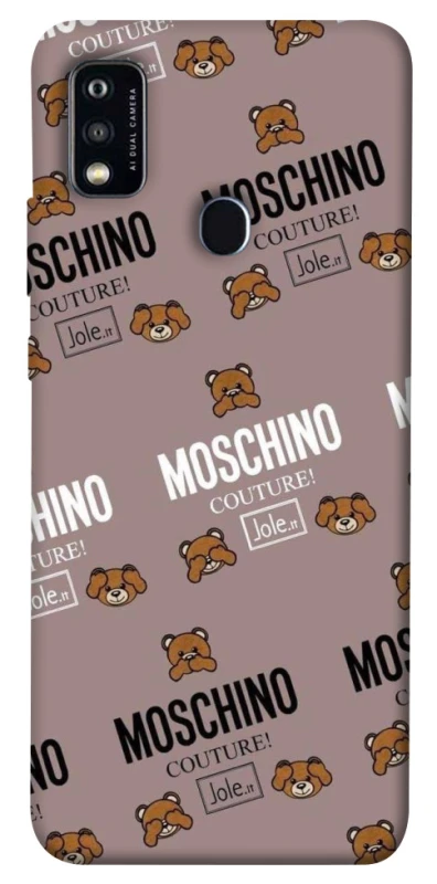 Чохол на ZTE Blade A51 Moschino фото 1 з 1