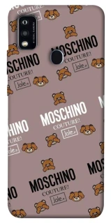 Чохол на ZTE Blade A51 Moschino фото 1 з 1