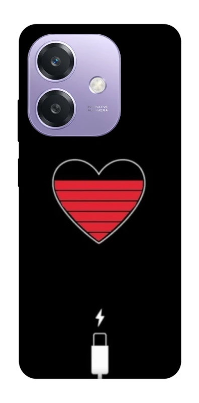 Чохол на Oppo A3X Charge your heart фото 1 з 1