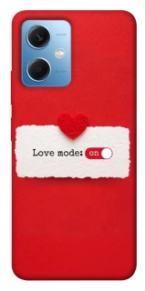 Чохол на Xiaomi Poco X5 5G Love Mode ON фото 1 з 1