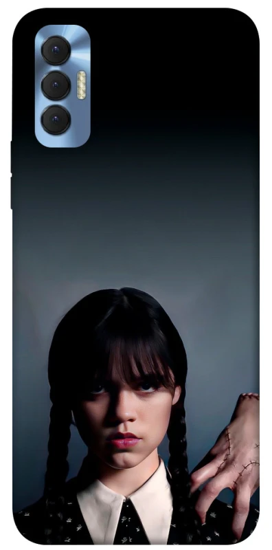 Чехол на TECNO Spark 8P Wednesday Bleak Beauty фото 1 из 1