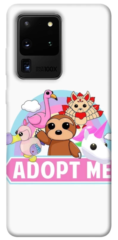 Чохол на Samsung Galaxy S20 Ultra Adopt Me Pets Logo фото 1 з 1