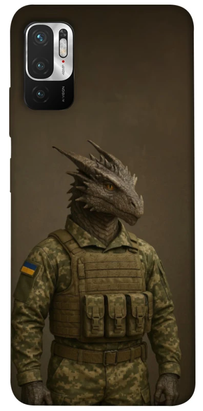 Чохол на Xiaomi Poco M3 Pro 4G / 5G Дракон захисник фото 1 з 1