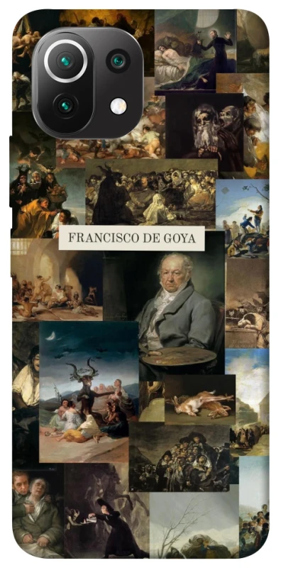 Чохол на Xiaomi Mi 11 Lite Francisco de Goya фото 1 з 1