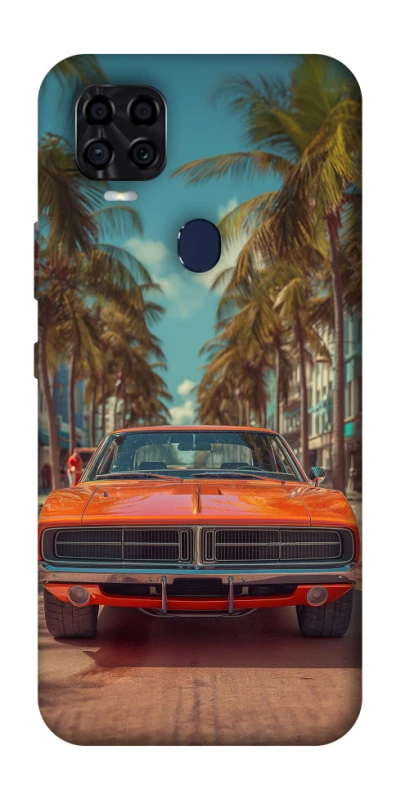 Чехол на ZTE Blade v2020 Tropical car фото 1 Чехол на ZTE Blade v2020 Tropical car фото 1 из 1