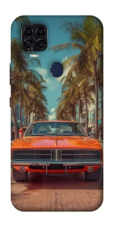 Чехол на ZTE Blade v2020 Tropical car фото 1 Чехол на ZTE Blade v2020 Tropical car фото 1 из 1