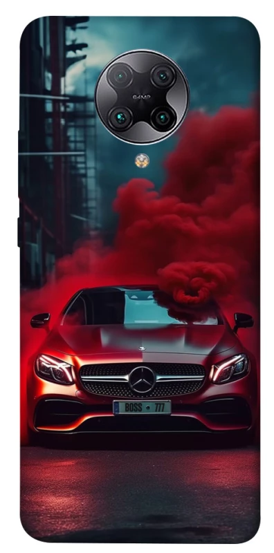 Чехол на Xiaomi Redmi K30 Pro / Poco F2 Pro Mercedes in smoke фото 1 из 1
