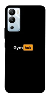 Чохол на Infinix Hot 12i Gym hub фото 1 з 1