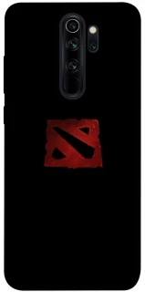 Чехол на Xiaomi Redmi Note 8 Pro Dota logo фото 1 из 1