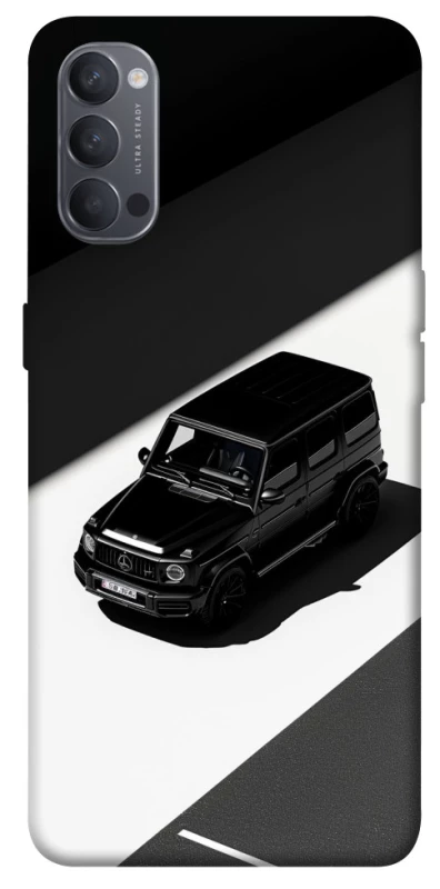 Чехол на Oppo Reno 4 Cubik фото 1 из 1