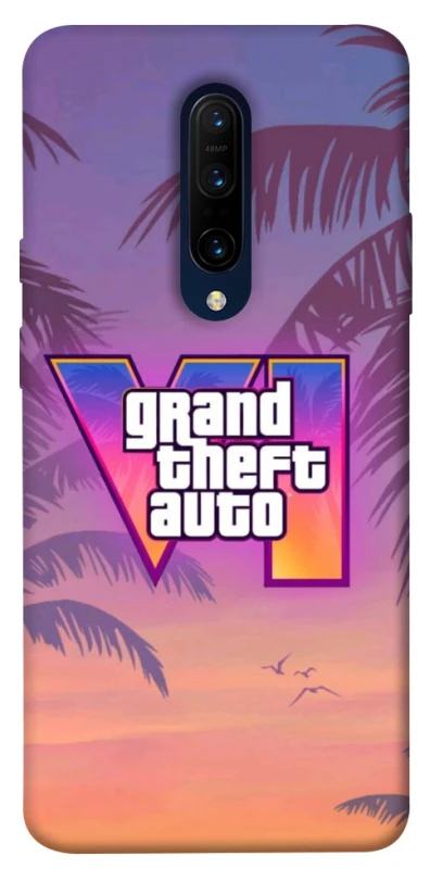 Чехол на OnePlus 7 Pro GTA ver.3 фото 1 из 1