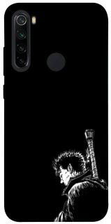 Чохол на Xiaomi Redmi Note 8 Berserk mood фото 1 з 1