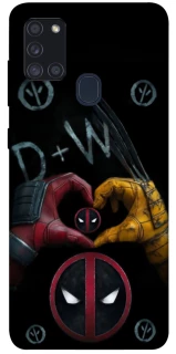 Чохол на Samsung Galaxy A21s D+W фото 1 з 1