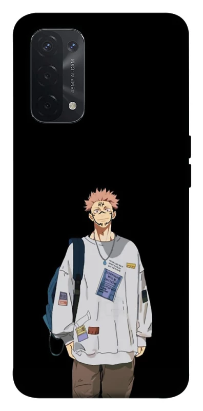 Чехол на Oppo A54 5G / A74 5G Yuji Itadori v2 фото 1 из 1