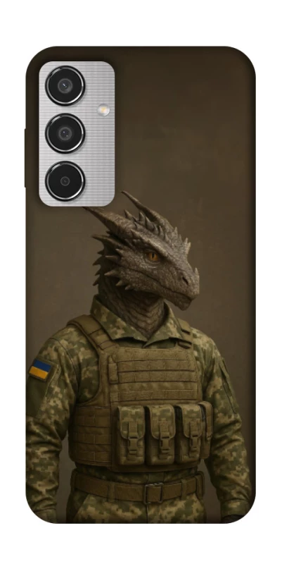 Чохол на Samsung Galaxy M35 Дракон захисник фото 1 з 1