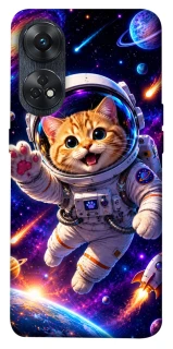 Чохол на Oppo Reno 8T 4G Space Cat фото 1 з 1
