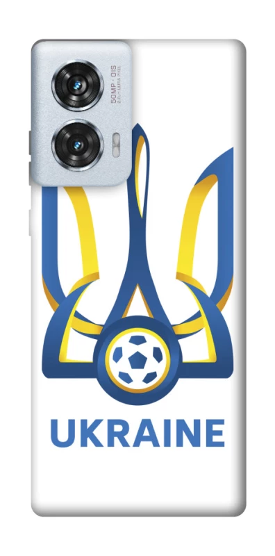 Чохол на Motorola Edge 50 Fusion Футбольний Герб v2 фото 1 з 1