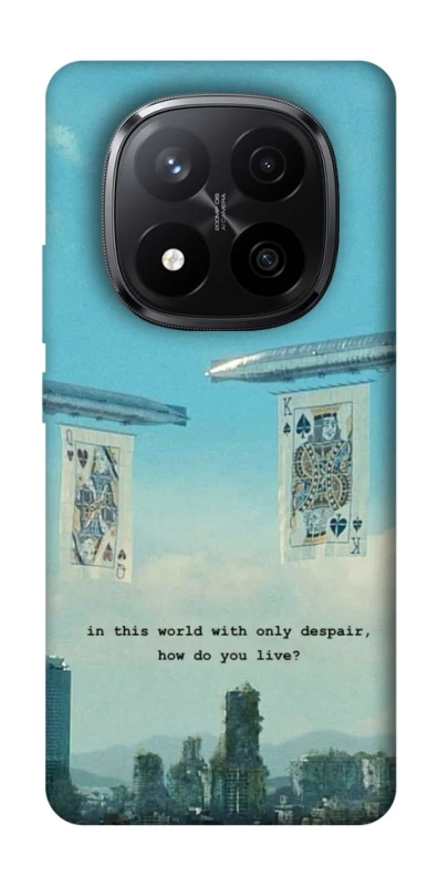 Чохол на Xiaomi Redmi Note 14 Pro+ 5G Alice in Borderland ver.2 фото 1 з 1