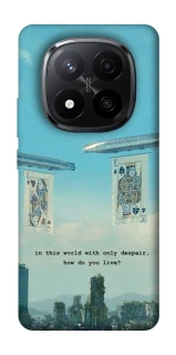 Чохол на Xiaomi Redmi Note 14 Pro+ 5G Alice in Borderland ver.2 фото 1 з 1