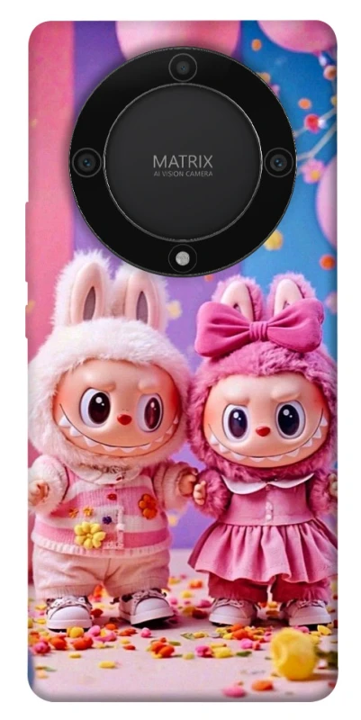 Чохол на Huawei Magic5 Lite Labubu twins ver.2 фото 1 з 1
