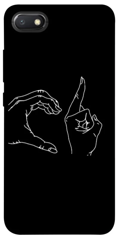 Чехол на Xiaomi Redmi 6A Unrequited фото 1 из 1