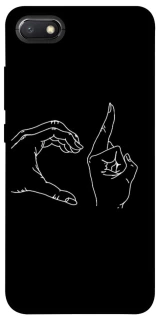 Чехол на Xiaomi Redmi 6A Unrequited фото 1 из 1