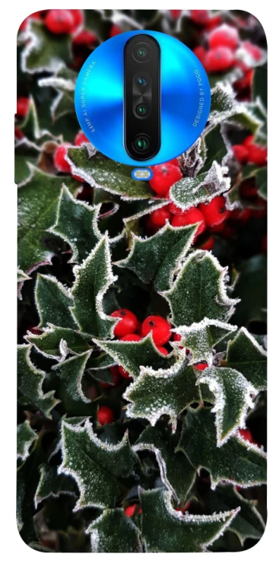 Чохол на Xiaomi Poco X2 Новорічний v32 фото 1 з 1