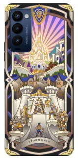 Чехол на TECNO Camon 18 WOW forever stormwind фото 1 из 1