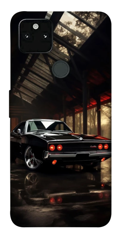 Чохол на Google Pixel 5A Black classic car фото 1 з 1