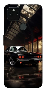 Чохол на Google Pixel 5A Black classic car фото 1 з 1