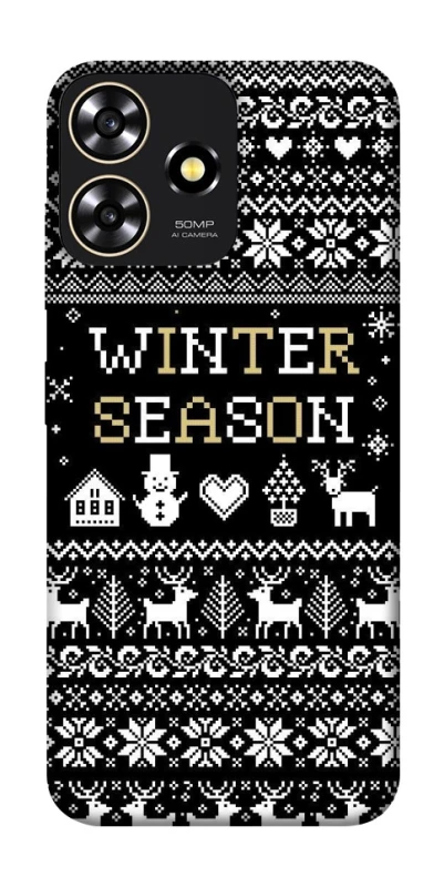 Чохол на ZTE Blade A73 4G Christmas jumper ver.1 фото 1 з 1