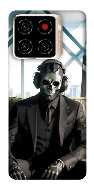 Чохол на ZTE Blade A56 Riley Ghost фото 1 з 1