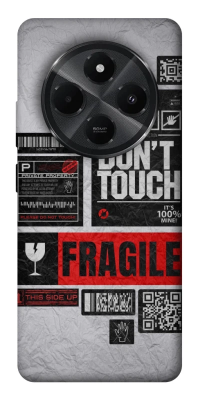 Чохол на Xiaomi Poco C75 Don't touch фото 1 з 1